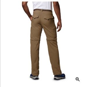 Men’s Silver Ridge Convertible Pants sz 34x34